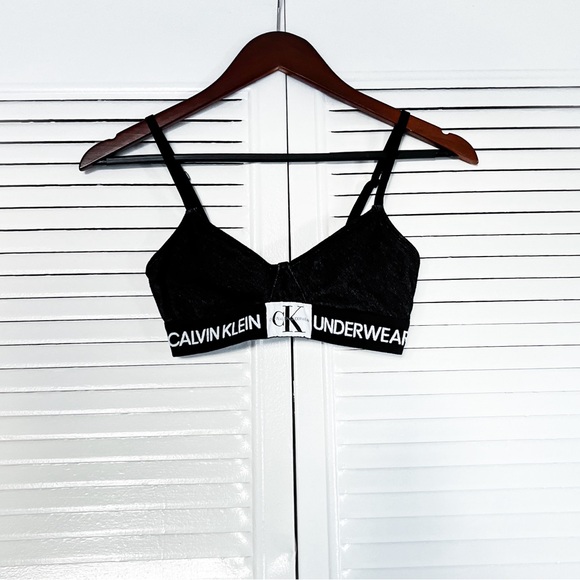 Calvin Klein Underwear Other - Calvin Klein Underwear | Logo Triangle Bralette